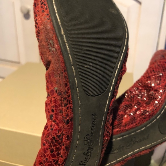 Lucky Ballet Flats - Picture 5 of 6